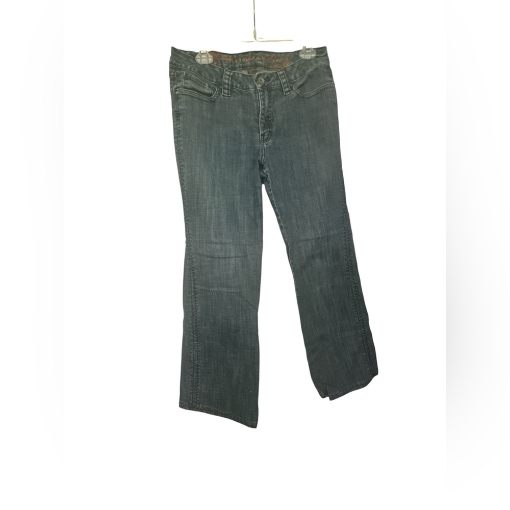 Christopher Blue Women's Boot Cut blue Jeans